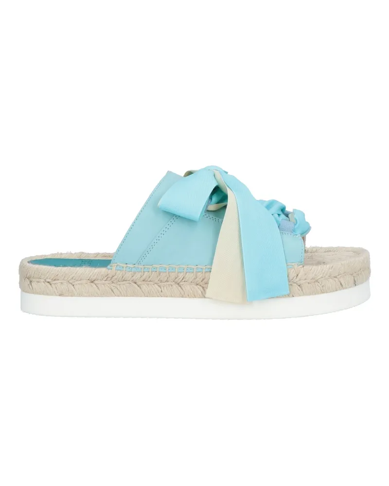 Fabi Espadrilles Himmelblau