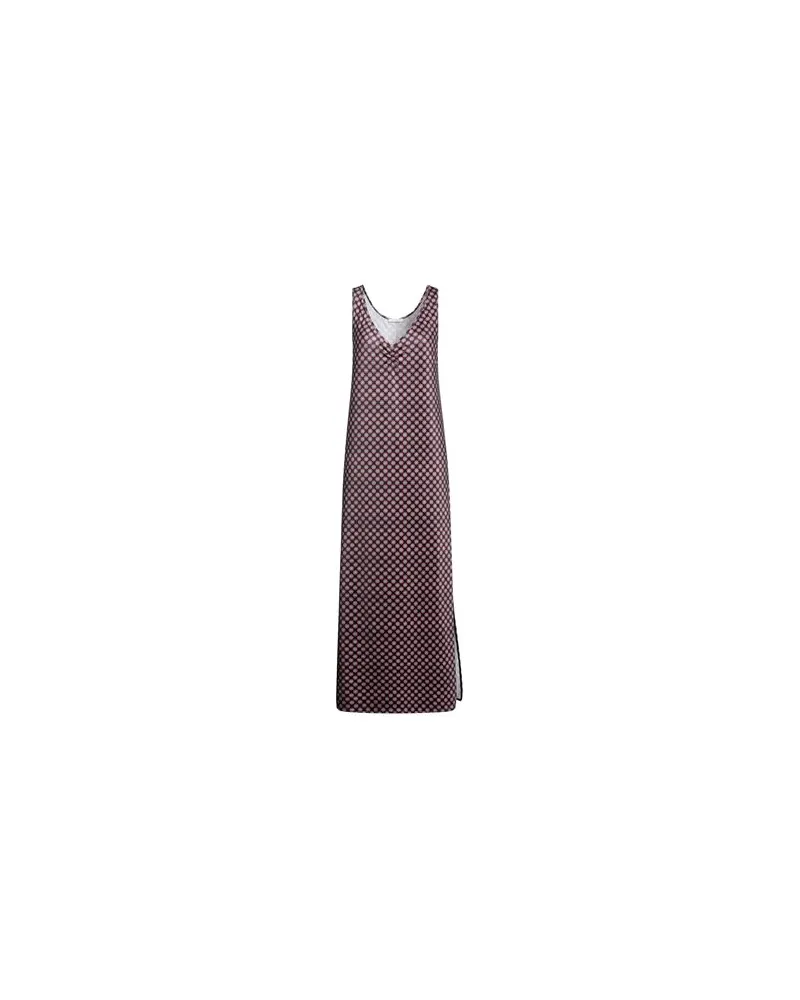 Verdissima KLEIDER - Maxi-Kleiderauf YOOX.COM Schwarz