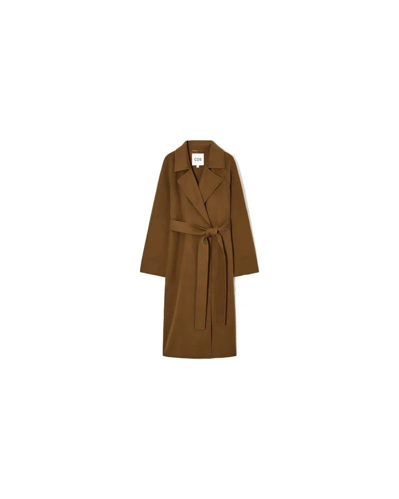COS JACKEN & MÄNTEL - Mäntelauf YOOX.COM Braun