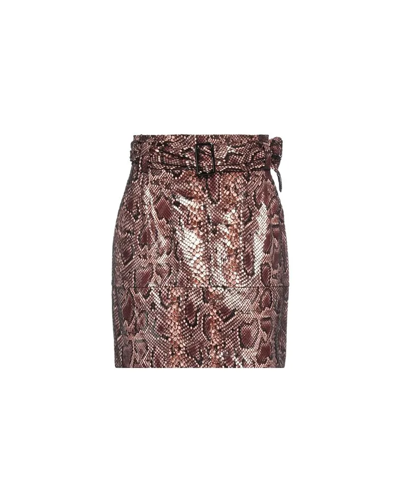 NENETTE HOSEN & RÖCKE - Miniröckeauf YOOX.COM Braun