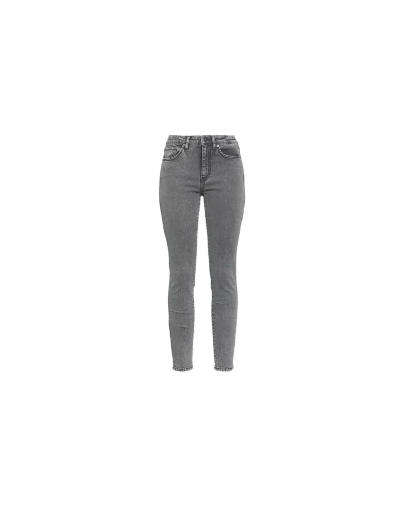 Maison Clochard HOSEN & RÖCKE - Jeanshosenauf YOOX.COM Schwarz