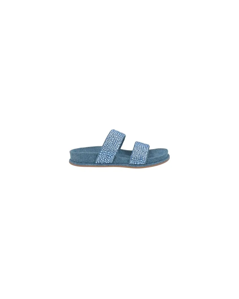 Le Silla SCHUHE - Sandalenauf YOOX.COM Blau