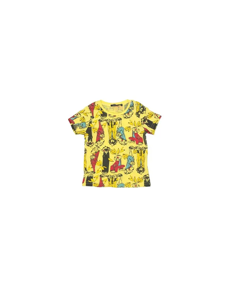 Neill Katter TOPS - T-shirtsauf YOOX.COM Gelb