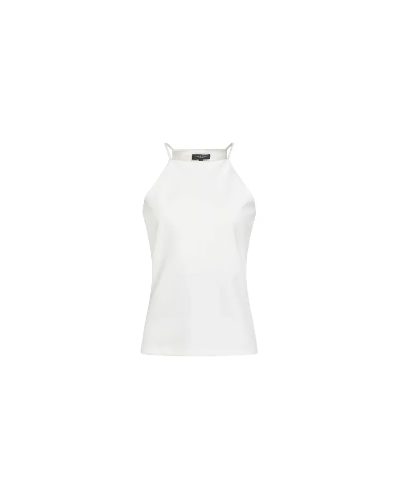 Rag & Bone TOPS - Topsauf YOOX.COM Cremeweiß