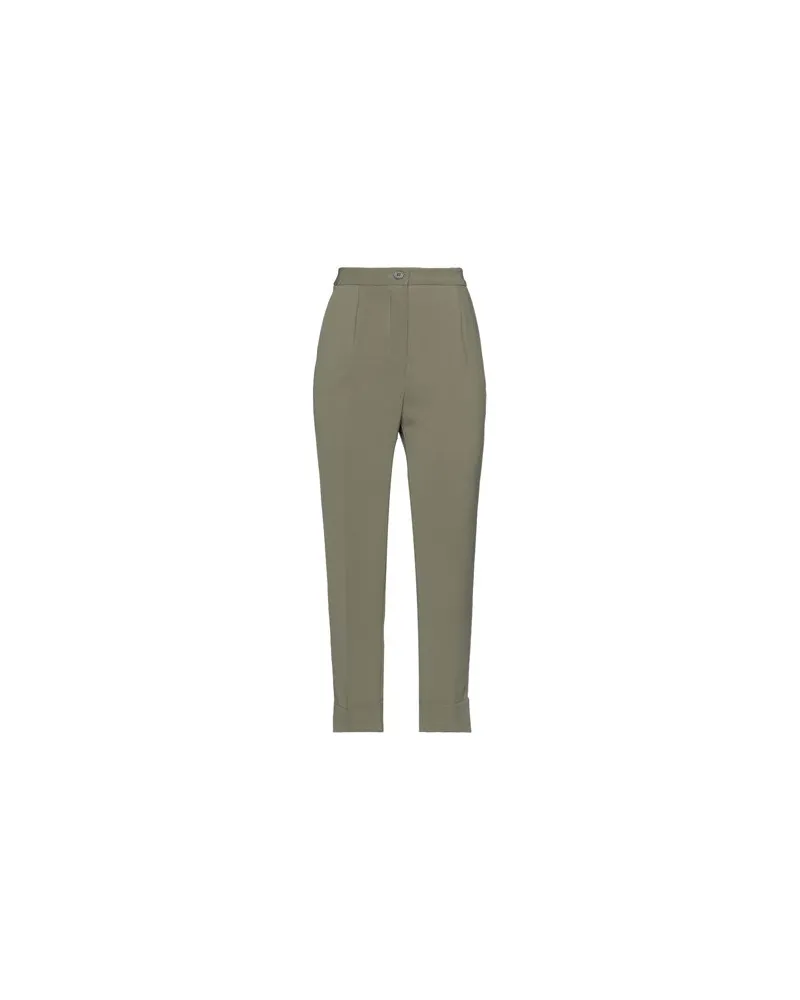 Alpha Studio HOSEN & RÖCKE - Hosenauf YOOX.COM Militärgrün