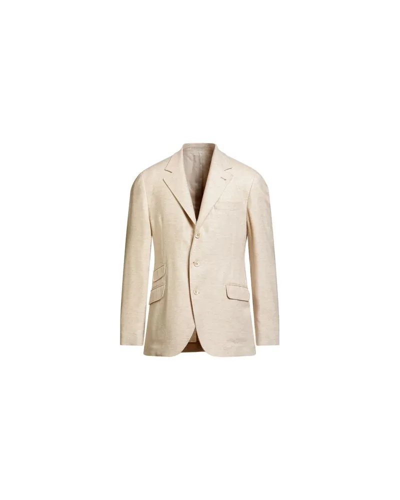 Brunello Cucinelli ANZÜGE und CO-ORDS - Blazersauf YOOX.COM Elfenbein
