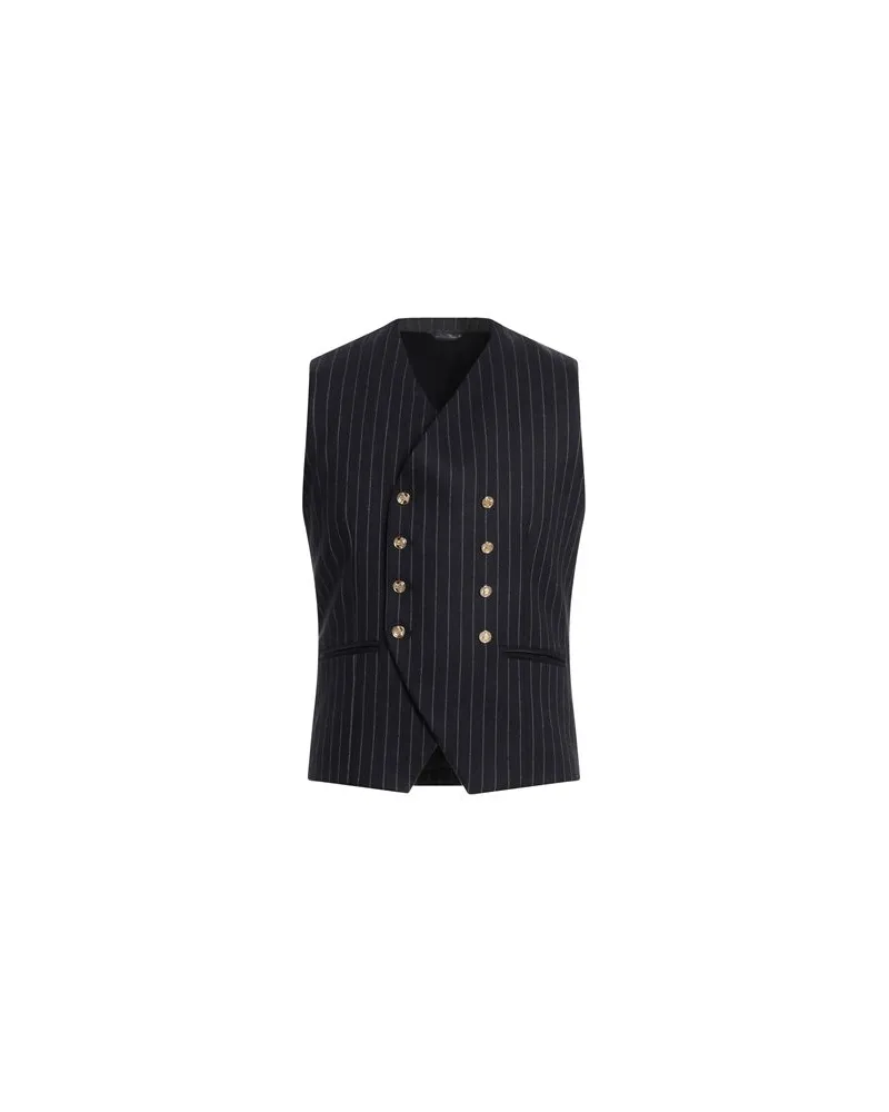 Daniele Alessandrini ANZÜGE und CO-ORDS - Couture-Westenauf YOOX.COM Nachtblau