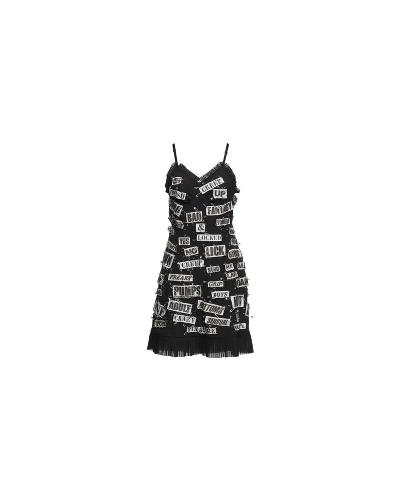 Moschino KLEIDER - Mini-Kleiderauf YOOX.COM Schwarz