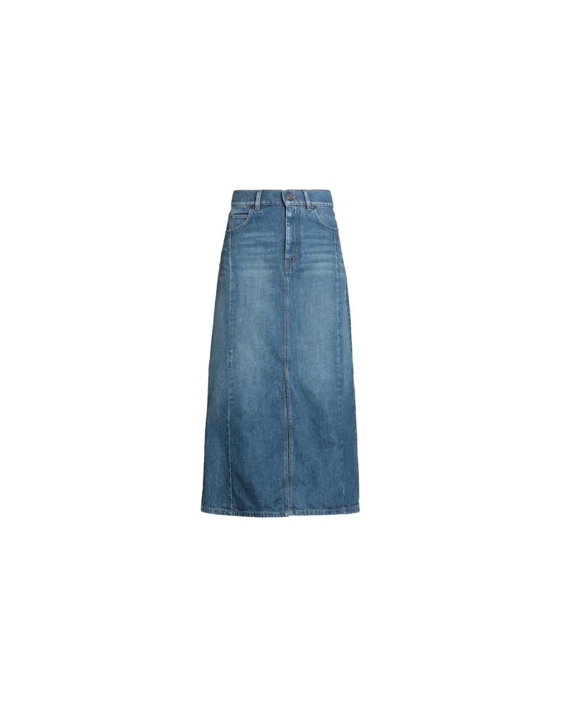 Max Mara HOSEN & RÖCKE - Jeansröckeauf YOOX.COM Blau