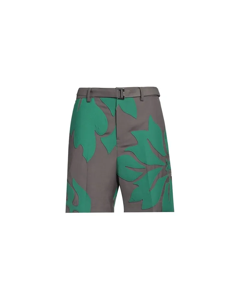 Sacai HOSEN & RÖCKE - Shorts & Bermudashortsauf YOOX.COM Braungrau