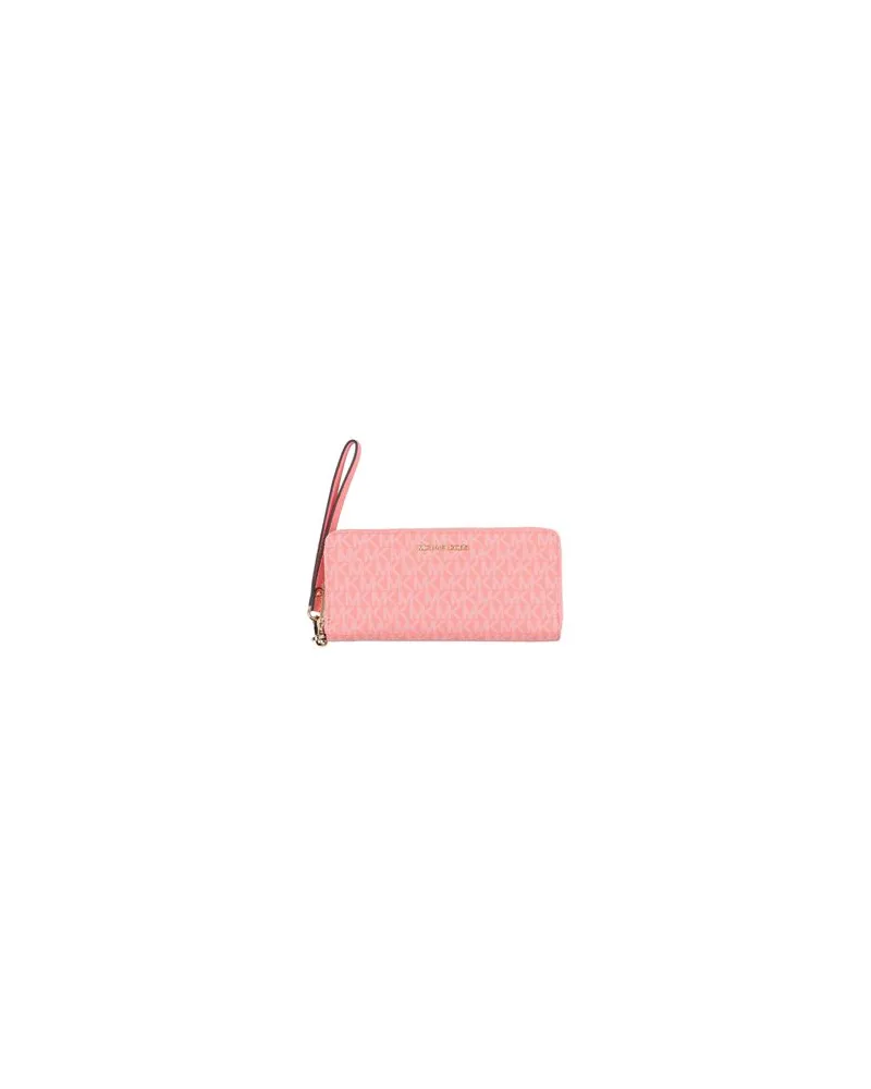Michael Kors Kleinlederwaren - Brieftaschenauf YOOX.COM Lachs