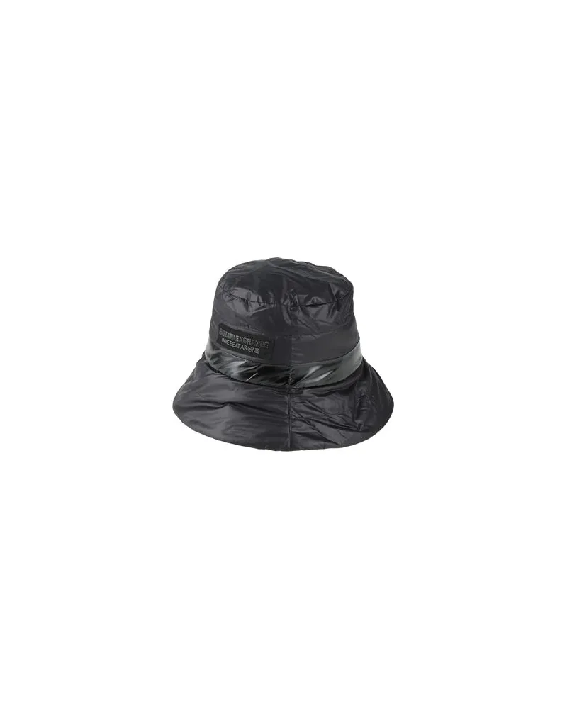 Armani Exchange ACCESSOIRES - Mützen & Hüteauf YOOX.COM Schwarz
