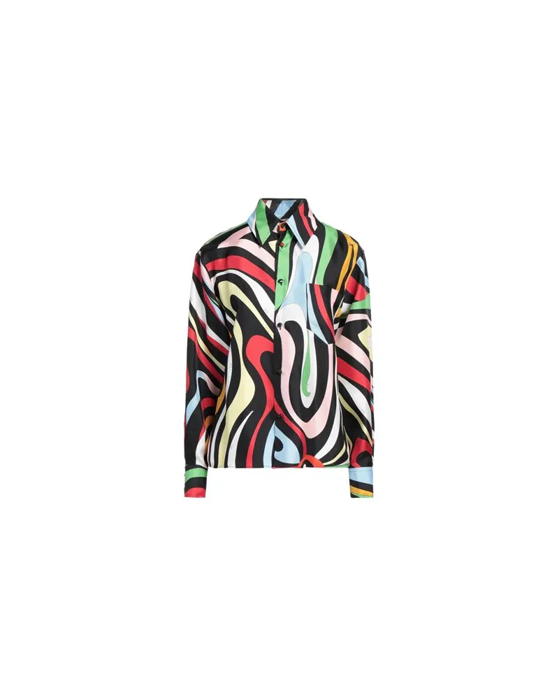 Emilio Pucci TOPS - Hemdenauf YOOX.COM Schwarz