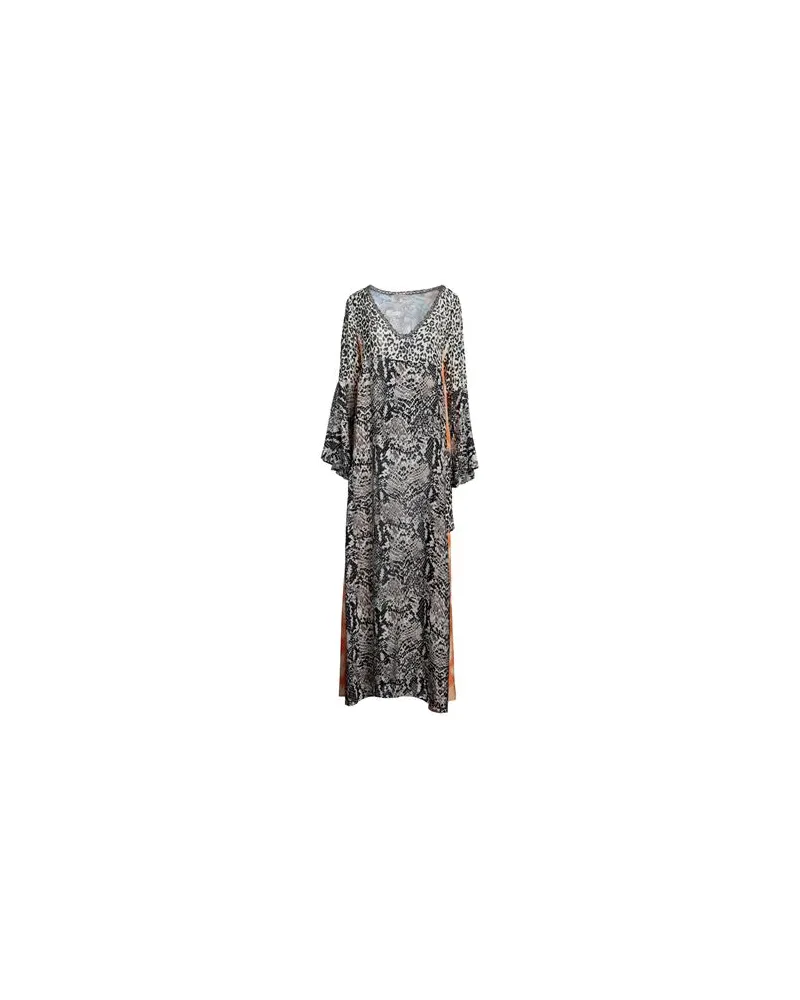 Anjuna KLEIDER - Maxi-Kleiderauf YOOX.COM Schwarz