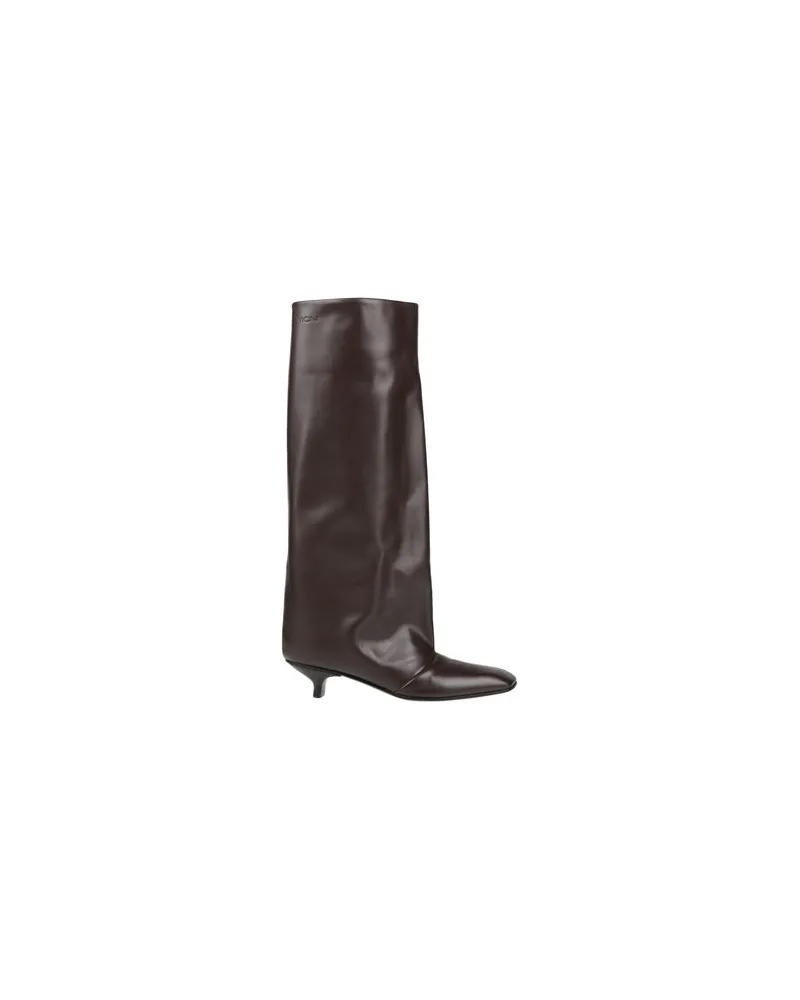 Vicini SCHUHE - Stiefelauf YOOX.COM Dunkelbraun