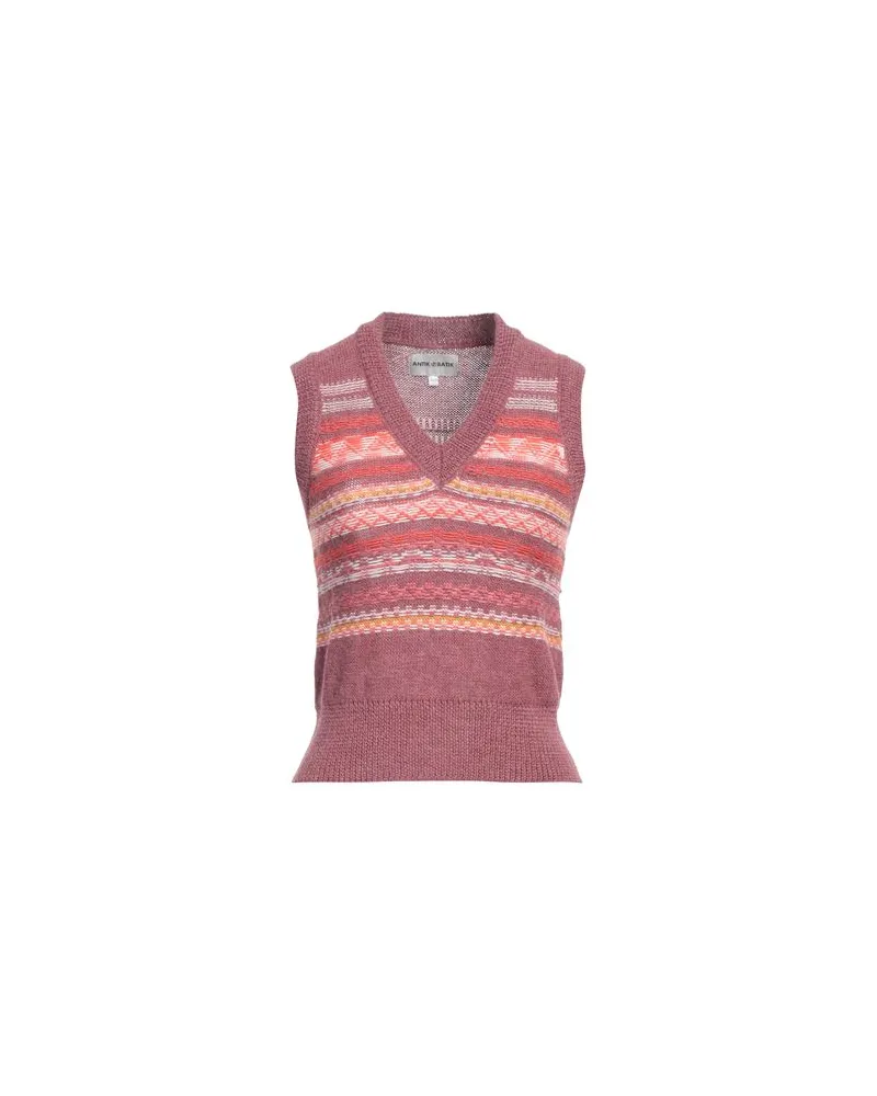Antik Batik STRICKWAREN - Pulloverauf YOOX.COM Antikrosa