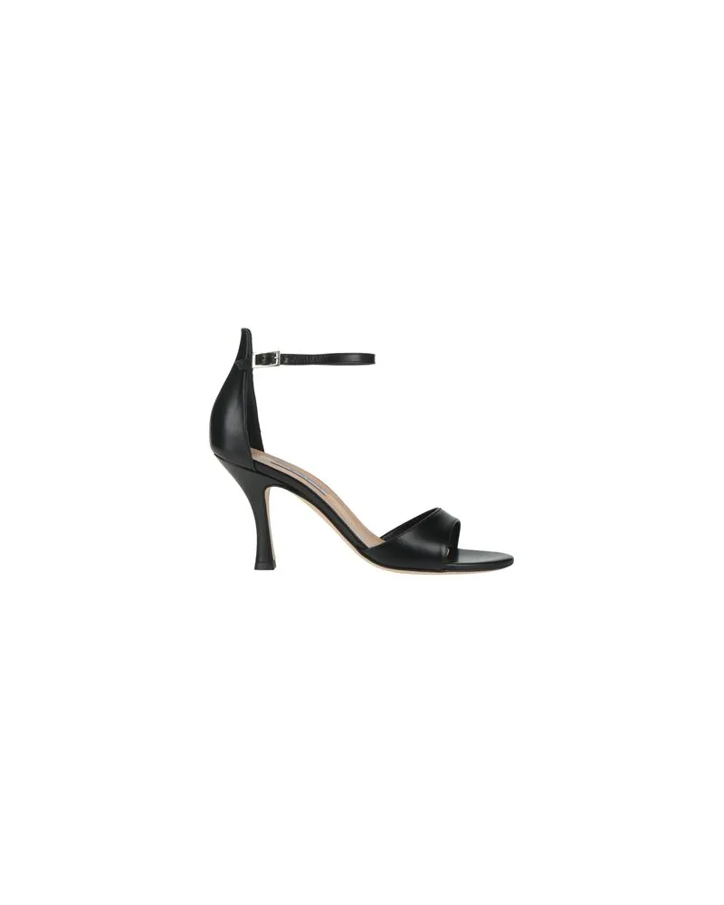 Guglielmo Rotta SCHUHE - Sandalenauf YOOX.COM Schwarz