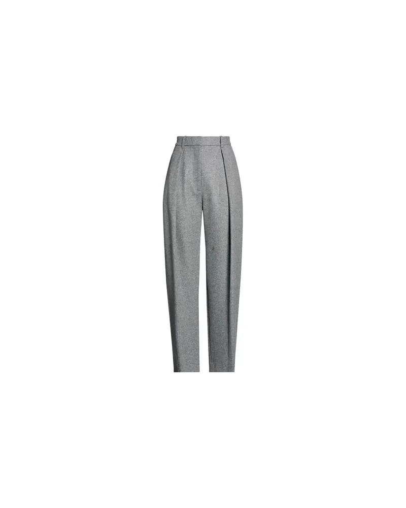 Victoria Beckham HOSEN & RÖCKE - Hosenauf YOOX.COM Grau