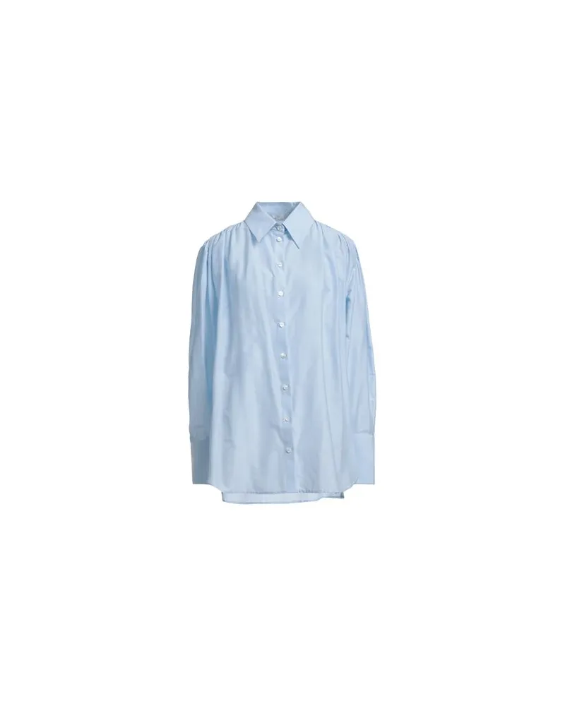 Stella McCartney TOPS - Hemdenauf YOOX.COM Himmelblau