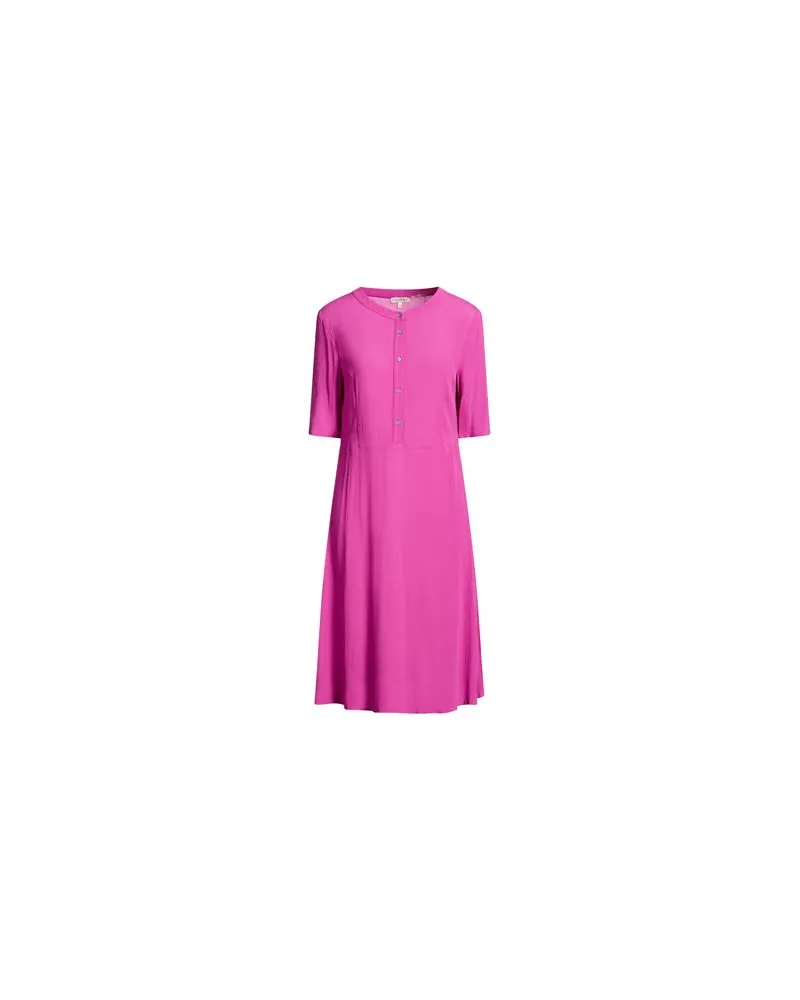 Camicettasnob KLEIDER - Midi-Kleiderauf YOOX.COM Malve