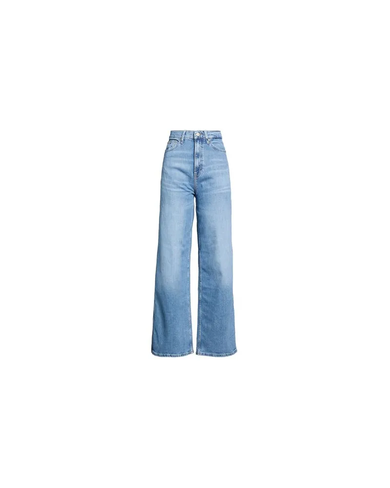 Tommy Hilfiger HOSEN & RÖCKE - Jeanshosenauf YOOX.COM Blau