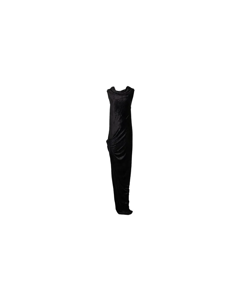 Rick Owens Lilies KLEIDER - Maxi-Kleiderauf YOOX.COM Schwarz