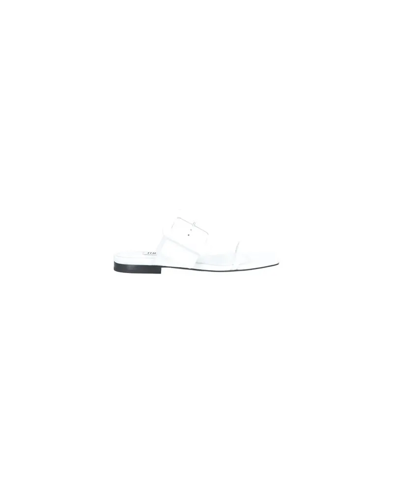 ATTICO SCHUHE - Sandalenauf YOOX.COM Weiß