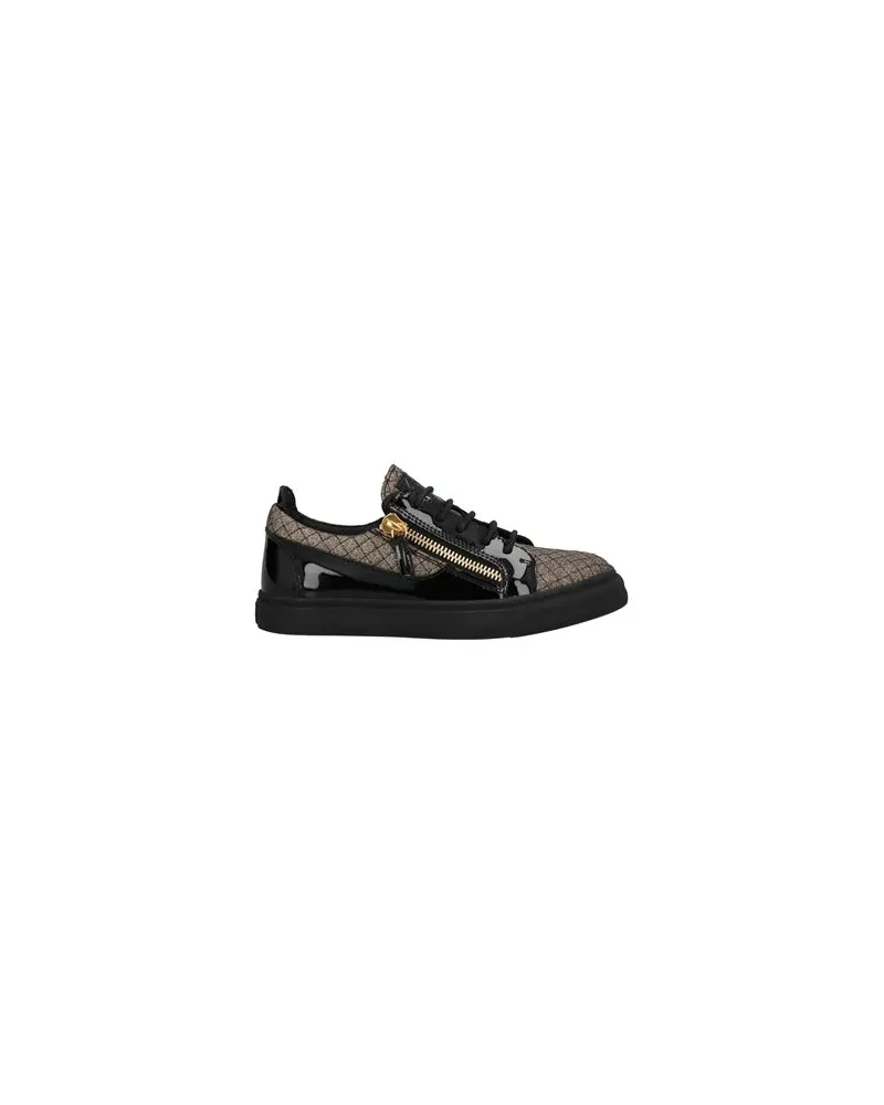 Giuseppe Zanotti SCHUHE - Sneakersauf YOOX.COM Gold