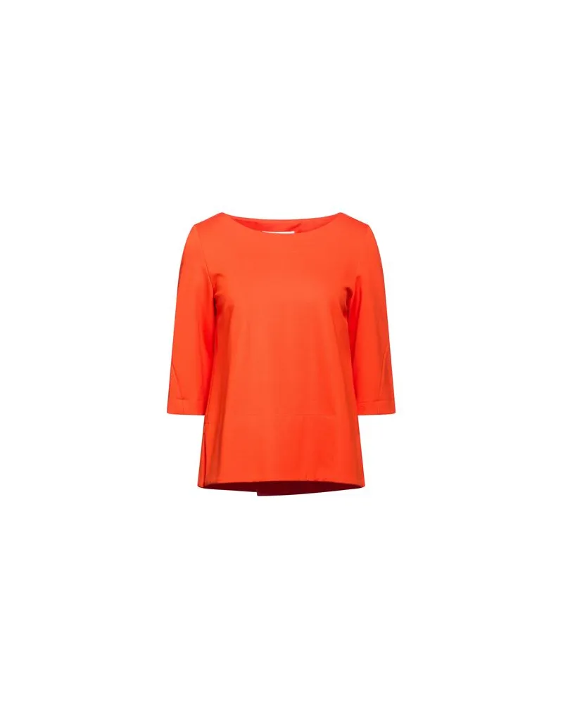 Liviana Conti TOPS - Topsauf YOOX.COM Tomatenrot