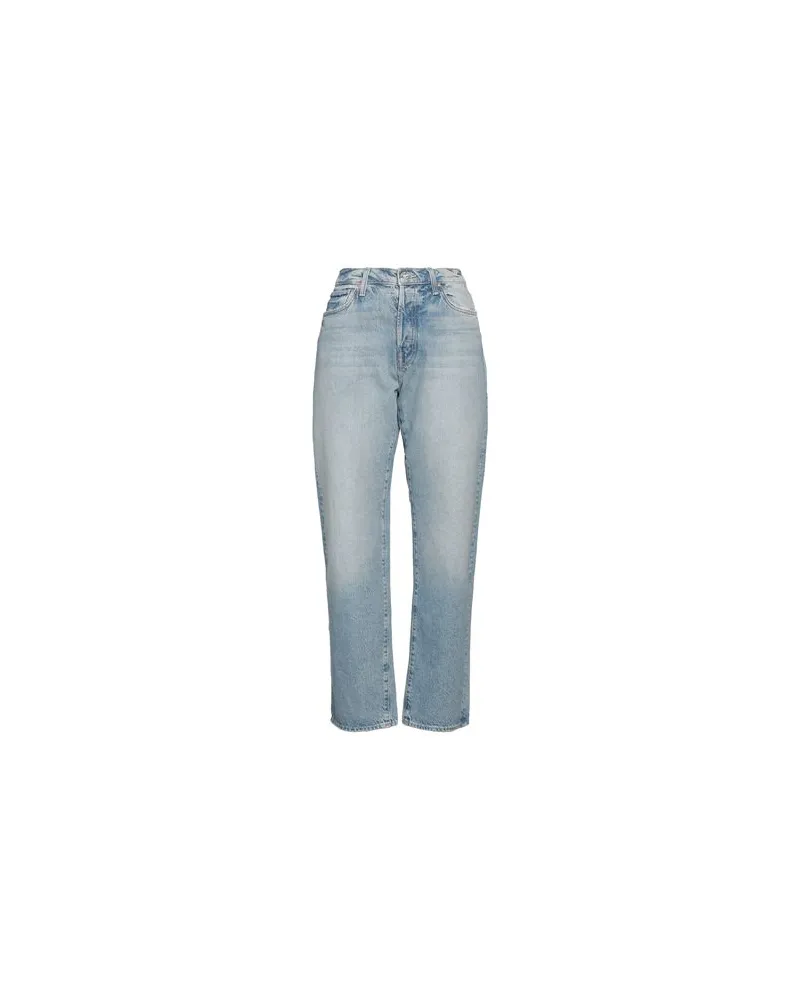 Mother SUPERIOR - HOSEN & RÖCKE - Jeanshosenauf YOOX.COM Blau