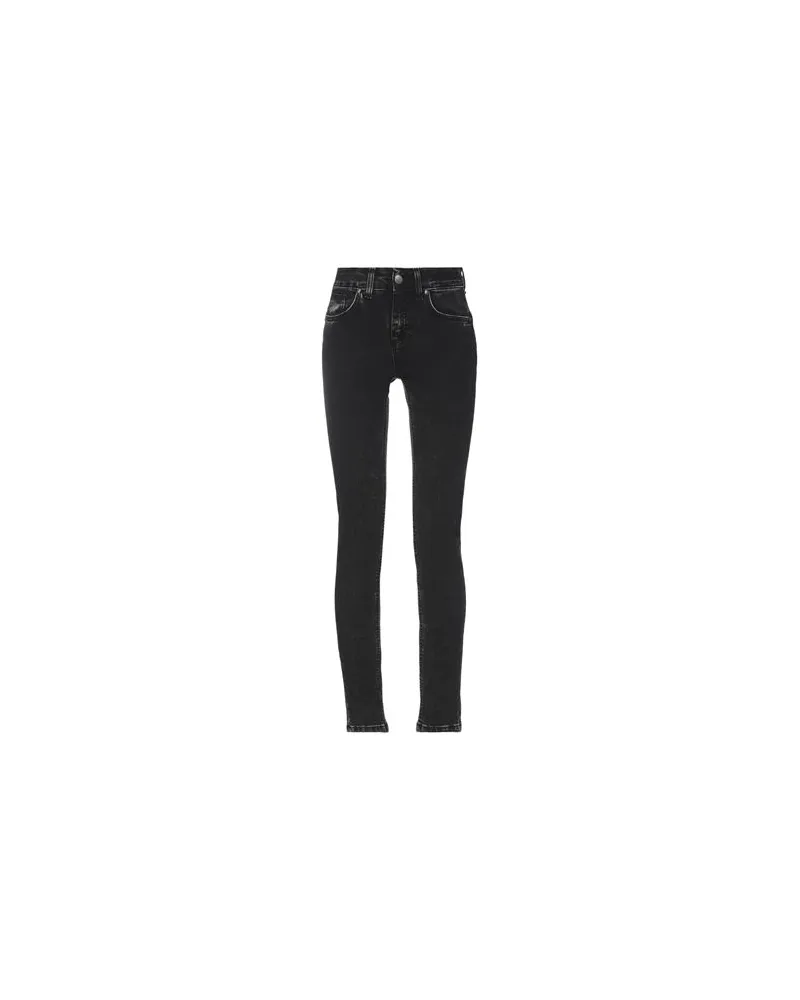BERNA HOSEN & RÖCKE - Jeanshosenauf YOOX.COM Schwarz