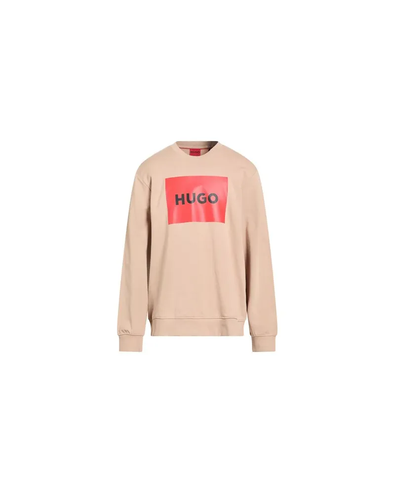 HUGO BOSS TOPS - Sweatshirtsauf YOOX.COM Beige