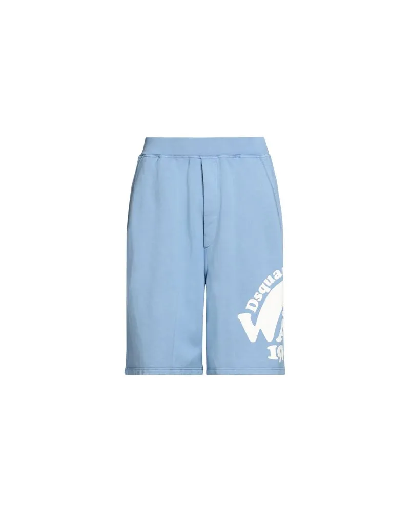 Dsquared2 HOSEN & RÖCKE - Shorts & Bermudashortsauf YOOX.COM Hellblau