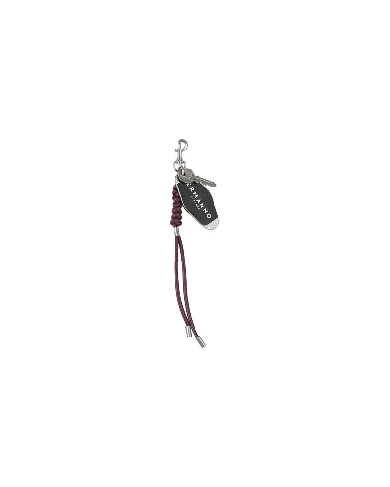 Ermanno Scervino Kleinlederwaren - Schlüsselanhängerauf YOOX.COM Bordeaux