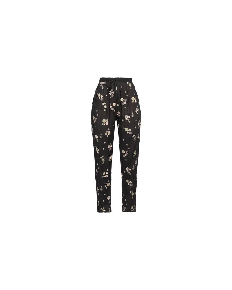 Antik Batik HOSEN & RÖCKE - Hosenauf YOOX.COM Schwarz