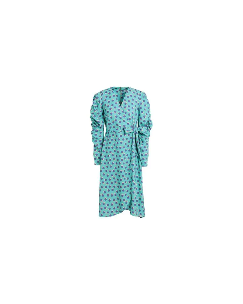 Closet KLEIDER - Midi-Kleiderauf YOOX.COM Tūrkis