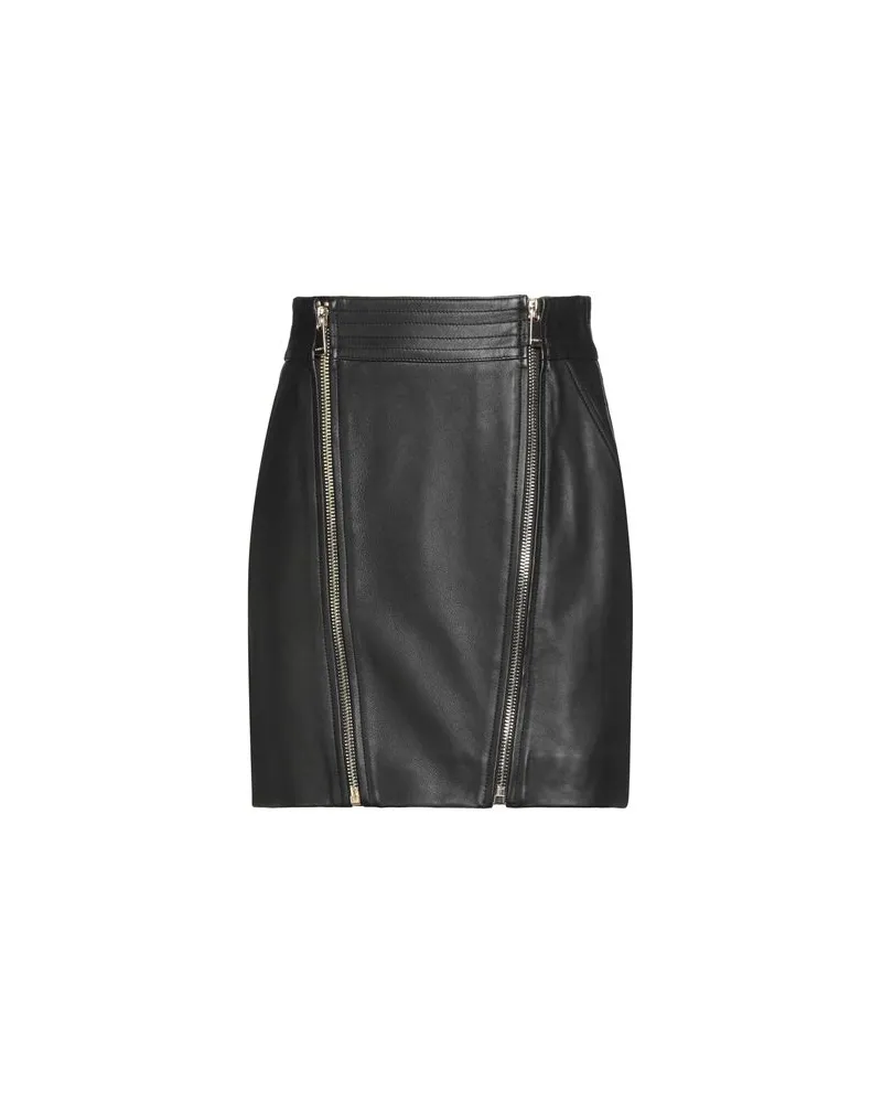 Pinko HOSEN & RÖCKE - Miniröckeauf YOOX.COM Schwarz