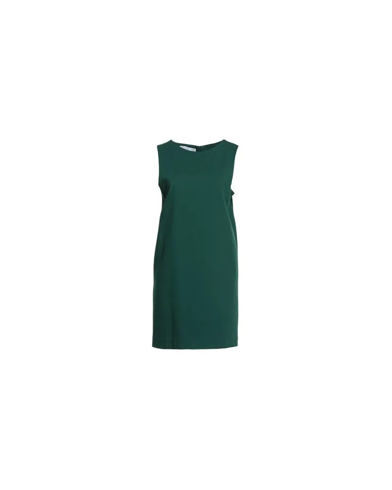 DOUUOD KLEIDER - Mini-Kleiderauf YOOX.COM Smaragdgrün