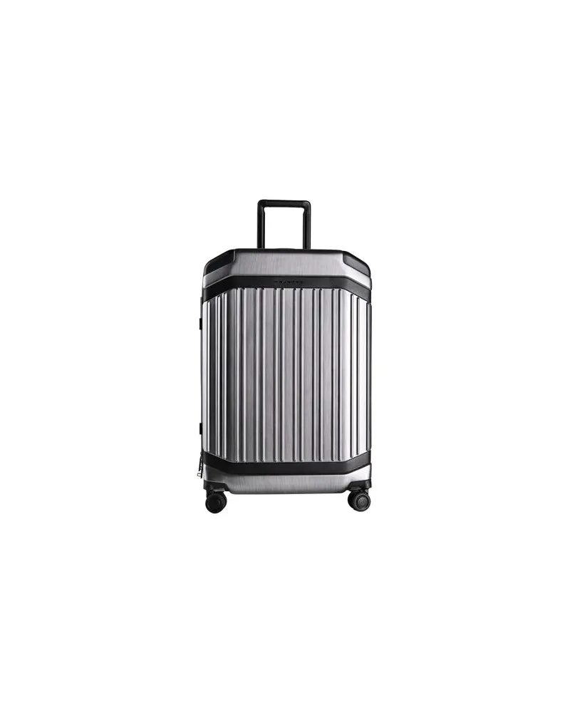 Piquadro KOFFER & CO. - Trolleysauf YOOX.COM Grau