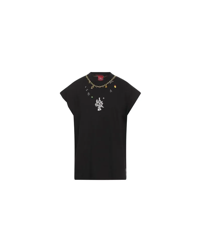 Sprayground TOPS - T-shirtsauf YOOX.COM Schwarz