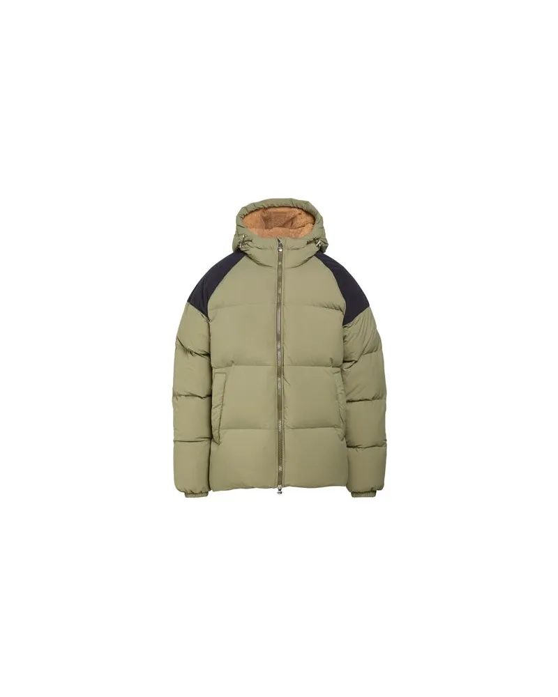 Pyrenex JACKEN & MÄNTEL - Pufferjacken & Daunenjackenauf YOOX.COM Militärgrün