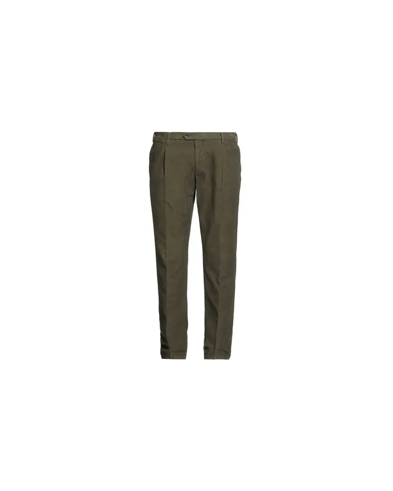 LARDINI HOSEN & RÖCKE - Hosenauf YOOX.COM Militärgrün