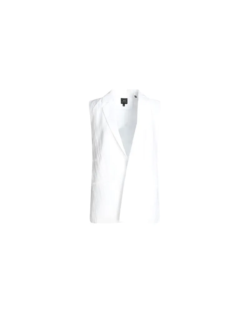 Armani Exchange ANZÜGE und CO-ORDS - Blazersauf YOOX.COM Weiß