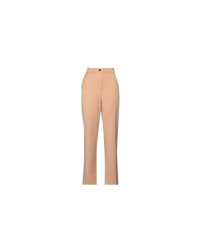 Suoli HOSEN & RÖCKE - Hosenauf YOOX.COM Kamel