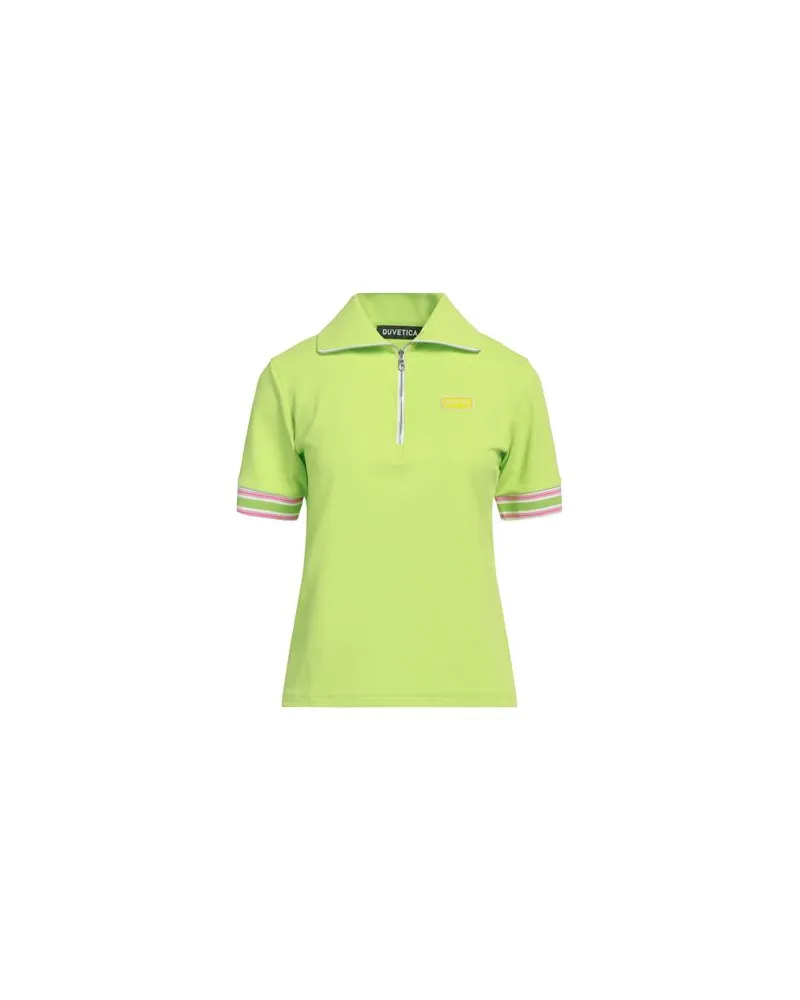 Duvetica TOPS - Poloshirtsauf YOOX.COM Limettengrün