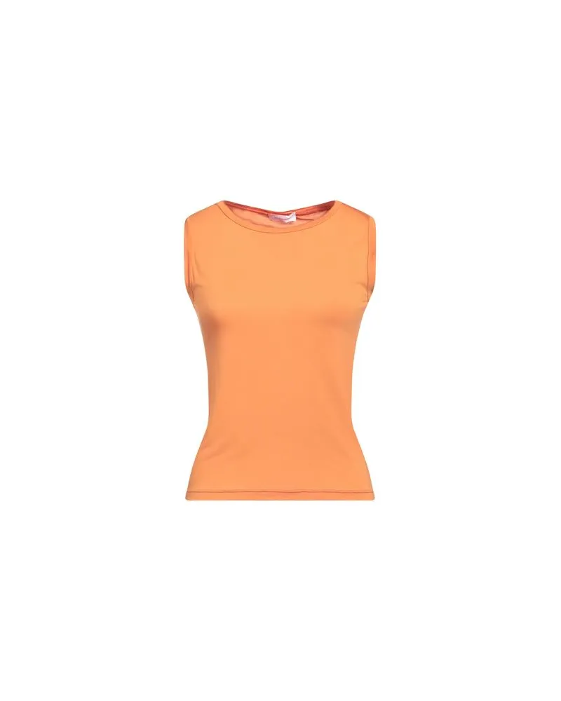 ROSSOPURO TOPS - Topsauf YOOX.COM Mandarine