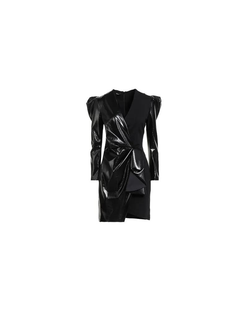 Hanita KLEIDER - Mini-Kleiderauf YOOX.COM Schwarz