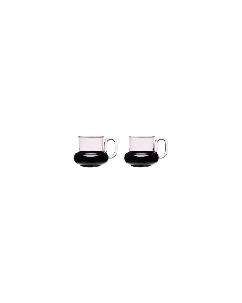 Tom Dixon Bump Tea Cups   - ESSEN & KÜCHE - Tassenauf YOOX.COM Rosa