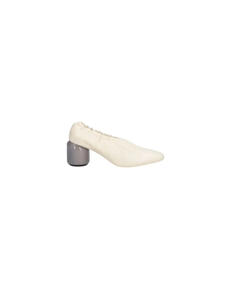 Jil Sander SCHUHE - Pumpsauf YOOX.COM Elfenbein