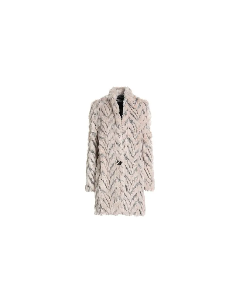 Stella McCartney JACKEN & MÄNTEL - Shearling- & Kunstfellauf YOOX.COM Beige